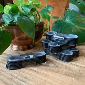 ✨Two 4.5 Ft Long Apple Iphone Charging Cord